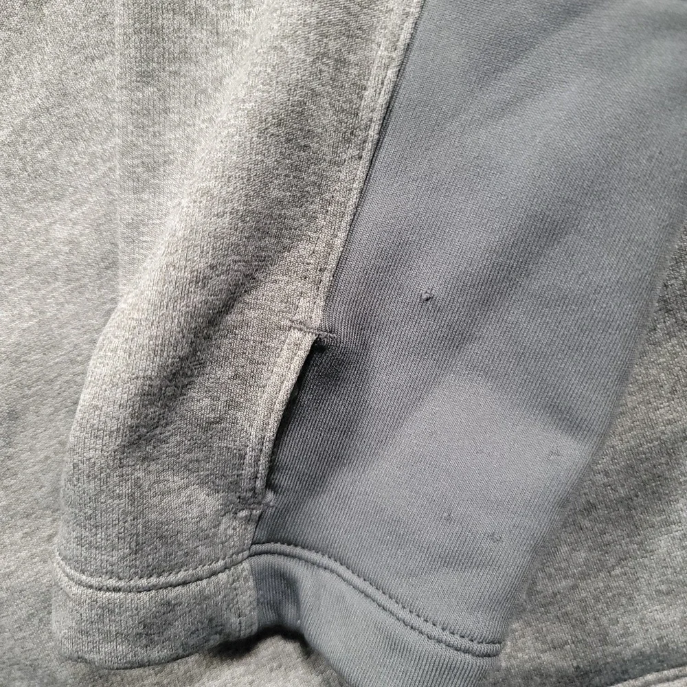 The North Face Mens Size XL Canyonlands Hoodie TNF Long Sleeves Charcoal Gray‎
